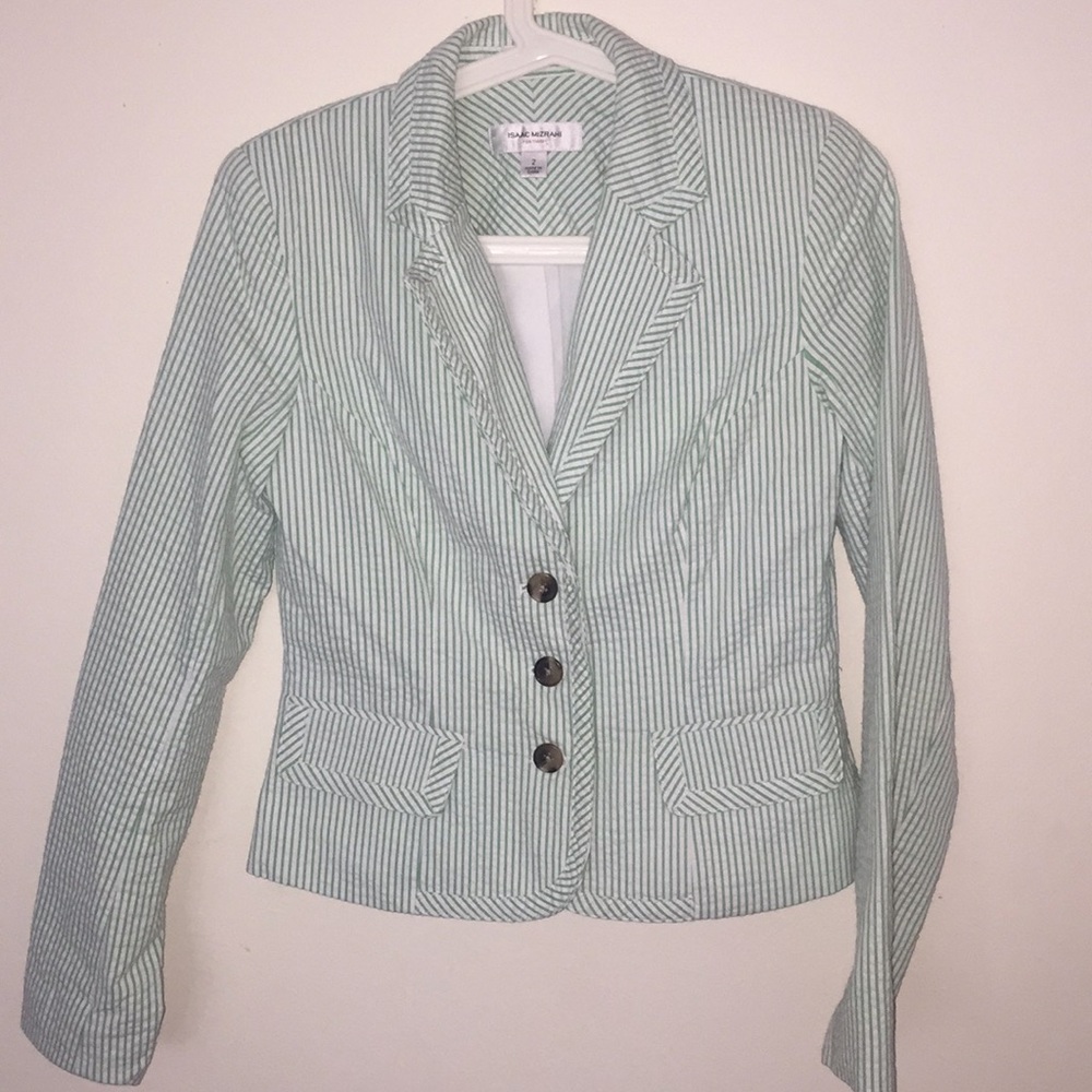 ISAAC MIZRAHI  BLAZER